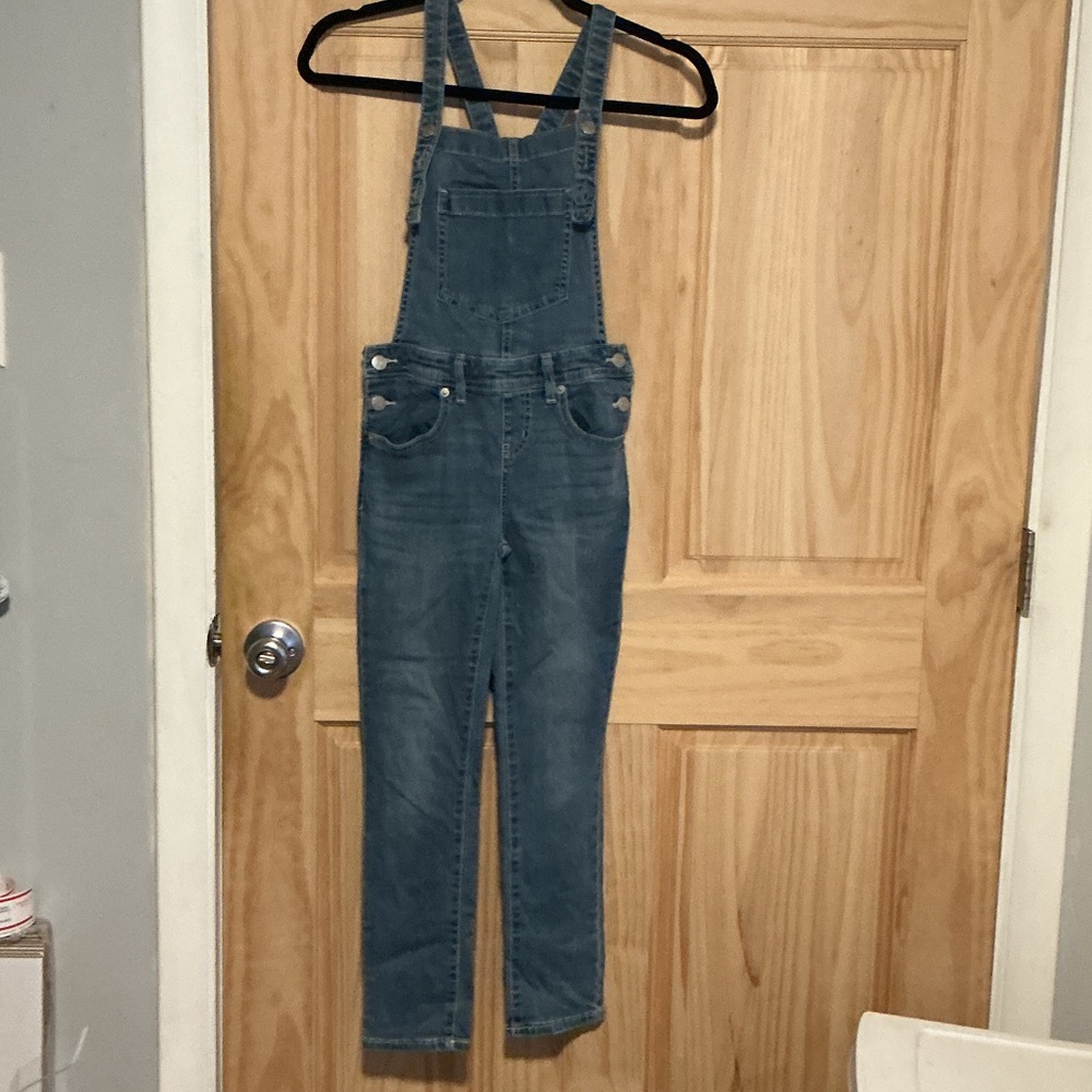 Cat & Jack Blue Kids Overalls